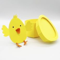 Chick and Egg Box - Cynthia Braga