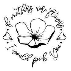 Mother's Day Flower Design 