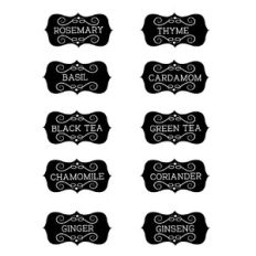 Pantry Labels Set