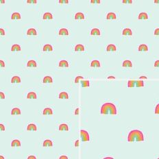 Rainbow Pattern