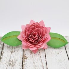 Rolled Flower