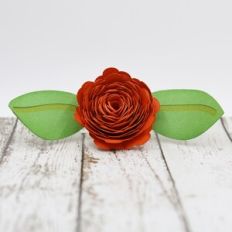 Rolled Flower