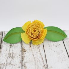 Rolled Flower