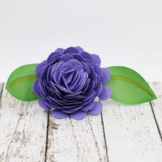 Rolled Flower
