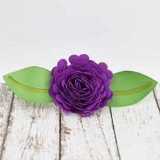 Rolled Flower
