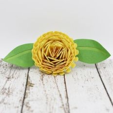 Rolled Flower