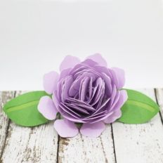 Rolled Flower