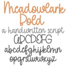 ZP Meadowlark Bold