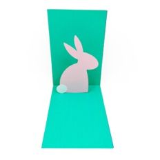 Bunny Pop Up Card