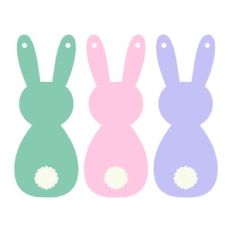 Bunny Tail Banner