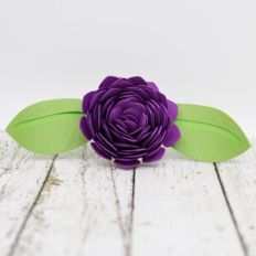Rolled Flower