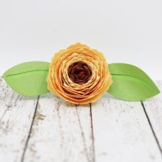 Rolled Flower