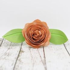 Rolled Flower