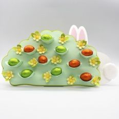 3D Candy Holder Bunny Bush - Cynthia Braga