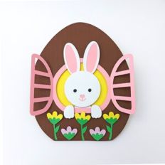 EASTER BUNNY HOUSE