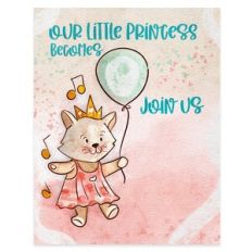 Baby Girl Birthday Card