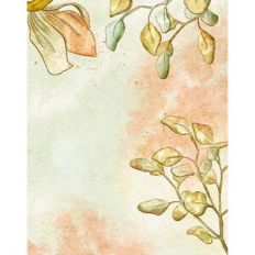 Watercolor greeting Card