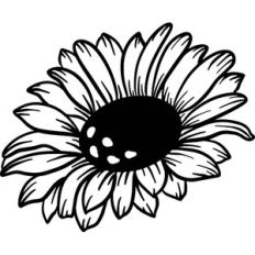 Side Sunflower