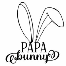 Papa Bunny