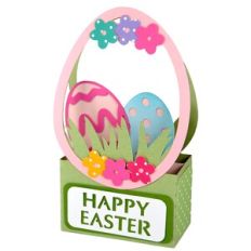 Easter Eggs - Card in a Box