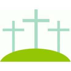 three crosses