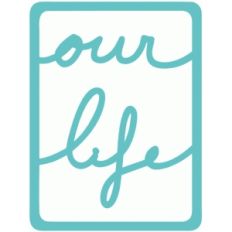 our life card 3x4