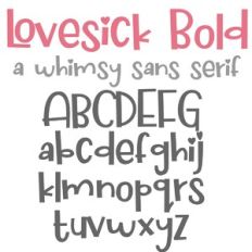 ZP Lovesick Bold
