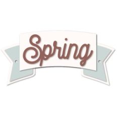 Tag Banner Spring