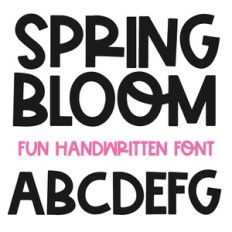 Spring Bloom