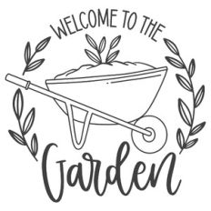 Welcome to the Garden Wheelbarrow