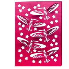 3D Hummingbird Card