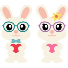 couple bunny