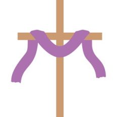 easter cross