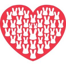 rabbits heart
