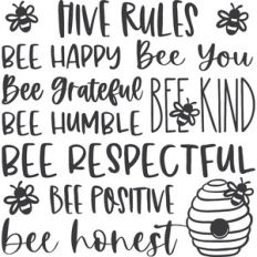 Hive Rules Single Layer