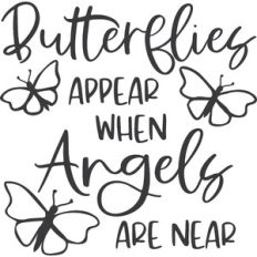 Butterflies and Angels