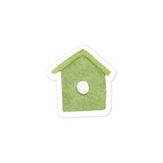 Green Birdhouse