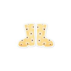 Yellow Rainboots