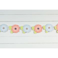 Spring Flowers Garland