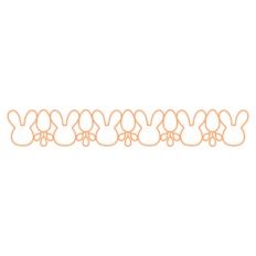 bunny carrot border