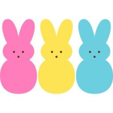 Easter Bunny Row