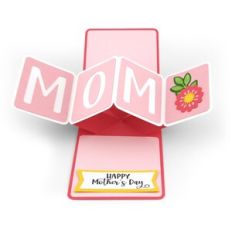 Twist Pop Card Mom