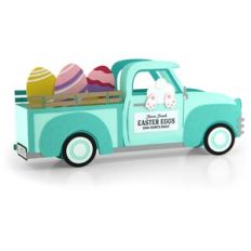 XL Box Card Easter Truck