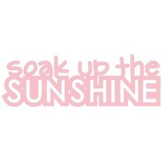 Soak Up the Sunshine