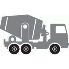 cement mixer