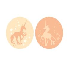 Unicorn silhouettes