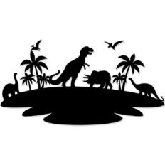 Dinosaur Landscape