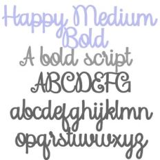 PN Happy Medium Bold