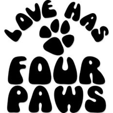 Love has 4 Paws