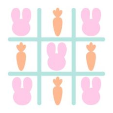 spring tic tac toe